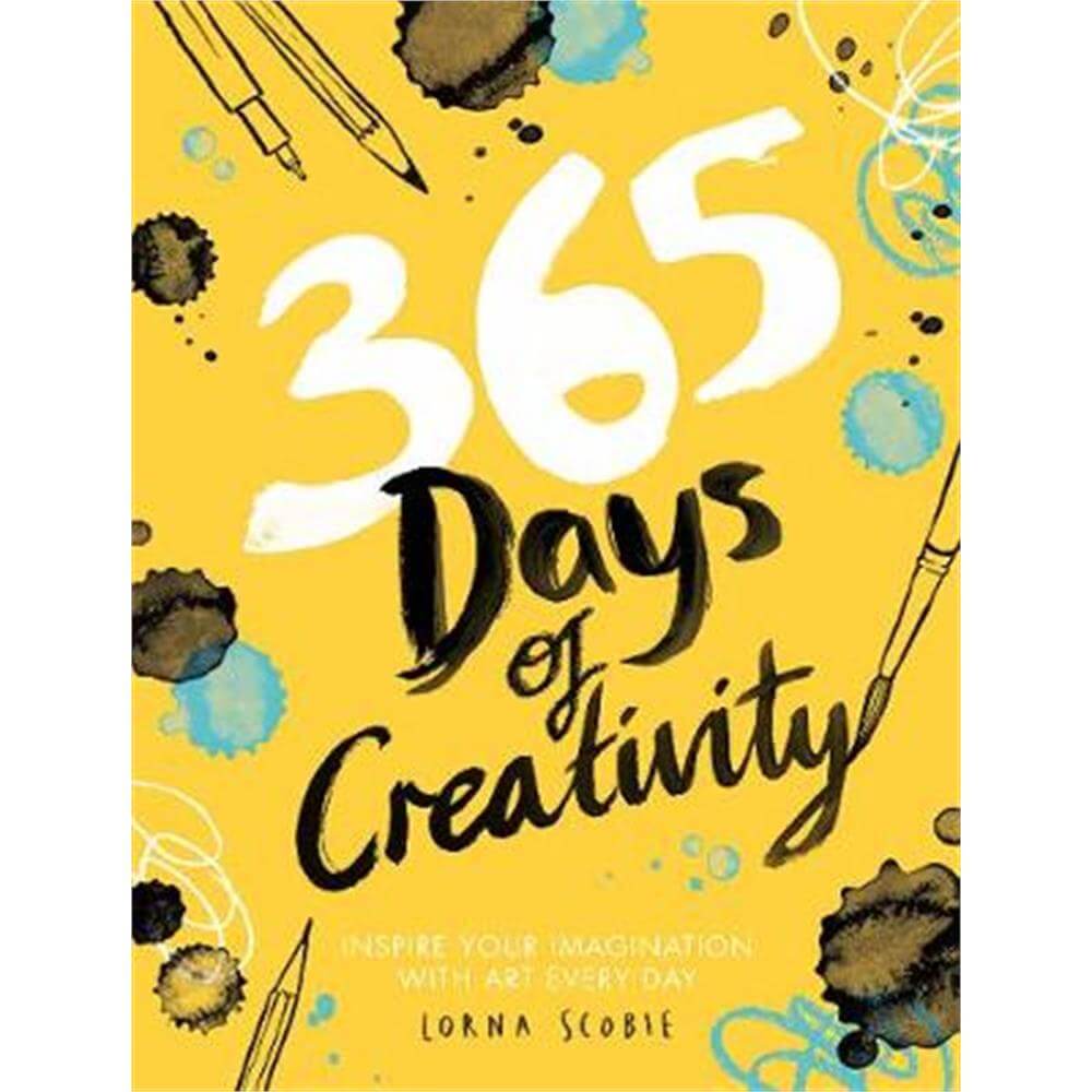 365 Days of Creativity (Paperback) - Lorna Scobie